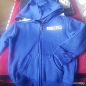 Dodgers Hoodia 2 T never been worn.